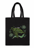 Shopping Tote Bag - Turtle By Nina Wright