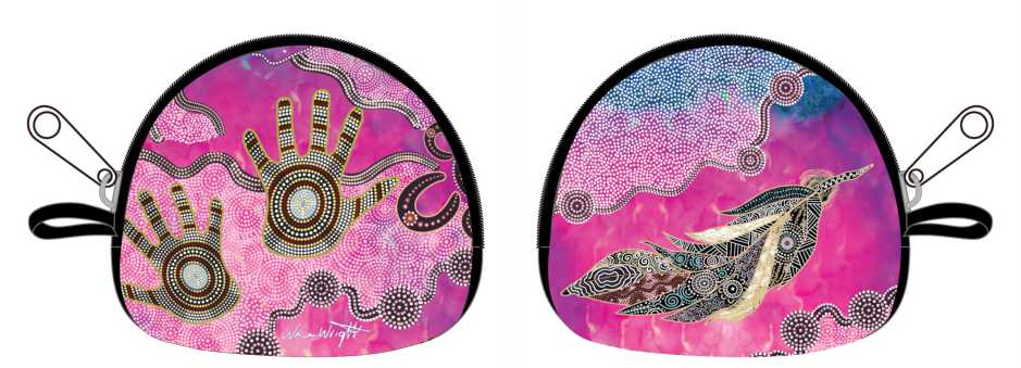 Coin Purse - Lady Boss By Nina Wright - Fair Dinkum Gifts