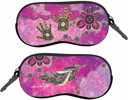 Glasses Case - Lady Boss By Nina Wright