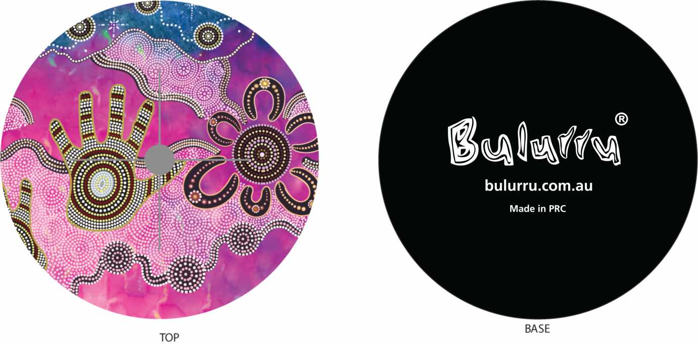 Wine Glass Base Covers By Nina Wright - Fair Dinkum Gifts