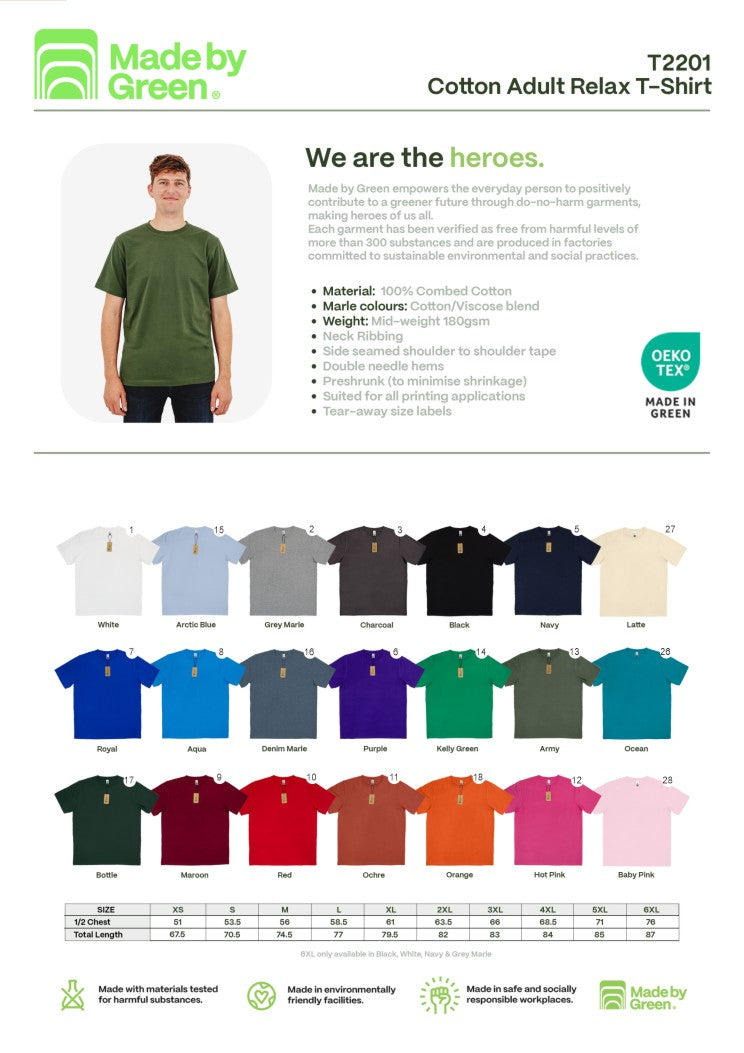 I Hate People T-Shirt - Unisex 12301 - Fair Dinkum Gifts