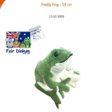 *NEW* Freddy Frog Plush Toy - 18cm