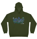 Adults Cozy Hoodie - Ocean Dreams By Nina Wright