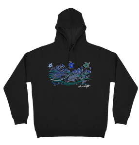 Adults Cozy Hoodie - Ocean Dreams By Nina Wright