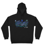 Adults Cozy Hoodie - Ocean Dreams By Nina Wright