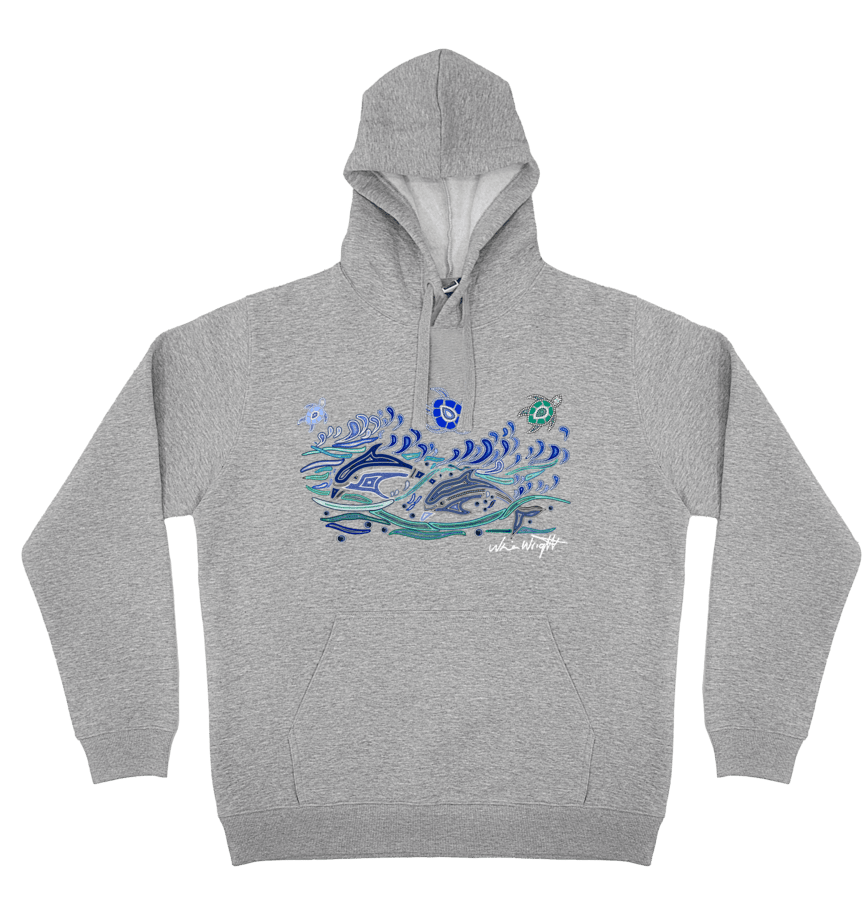 Adults Cozy Hoodie - Ocean Dreams By Nina Wright