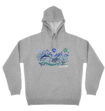 Adults Cozy Hoodie - Ocean Dreams By Nina Wright