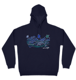 Adults Cozy Hoodie - Ocean Dreams By Nina Wright