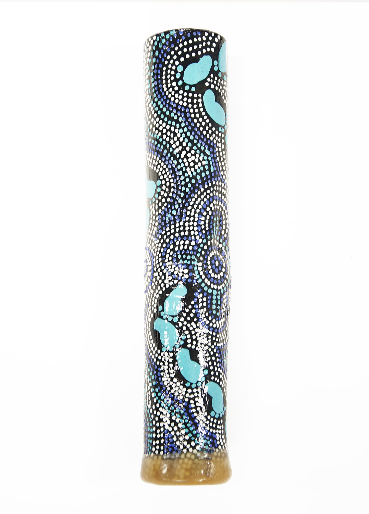 Didgeridoo - On Walkabout Blue By Karen Taylor