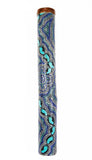 Didgeridoo - On Walkabout Blue By Karen Taylor