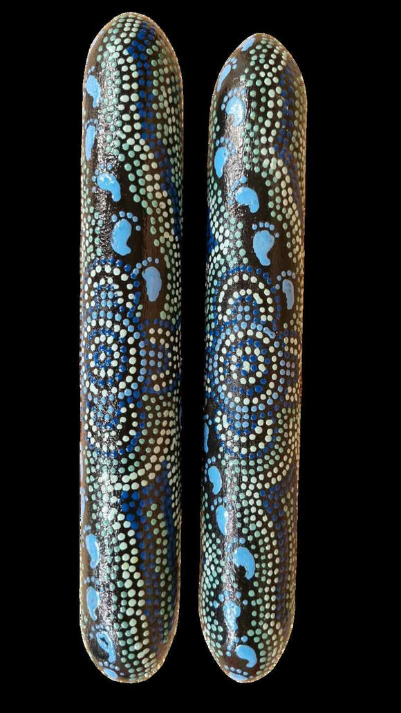 Clapsticks - On Walkabout By Karen Taylor