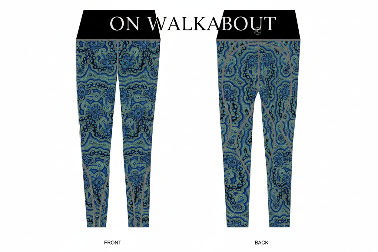 Bulurru Full Pattern Print Leggings - Fair Dinkum Gifts