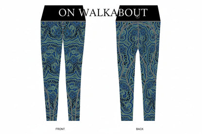 Bulurru Full Pattern Print Leggings - Fair Dinkum Gifts