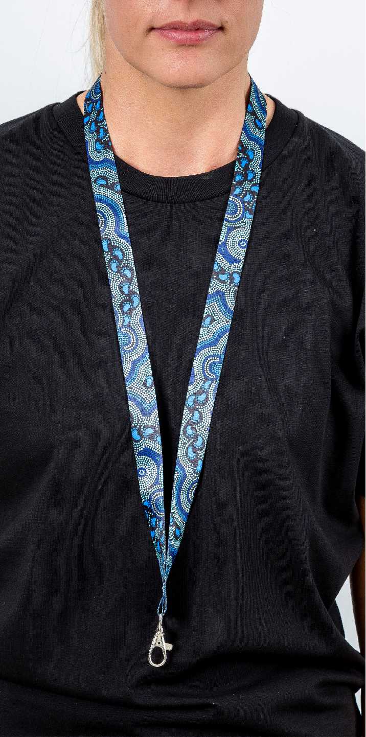 Art Down Under Aboriginal Lanyards