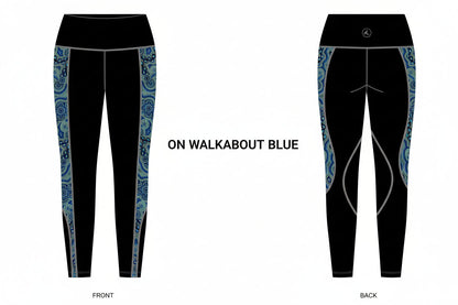 Bulurru Panel Print Leggings - Fair Dinkum Gifts