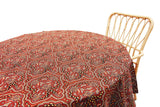 Bulurru Aboriginal Round Tablecloth