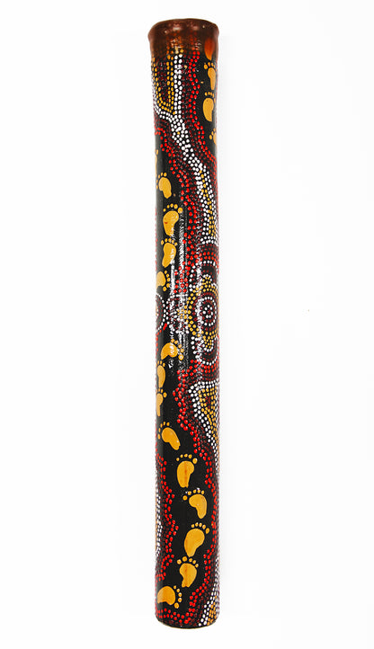 Didgeridoo - On Walkabout Ochre By Karen Taylor