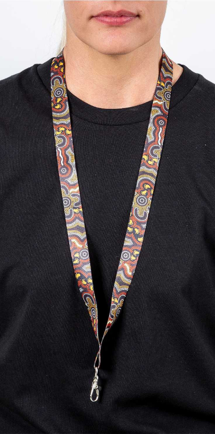 Art Down Under Aboriginal Lanyards