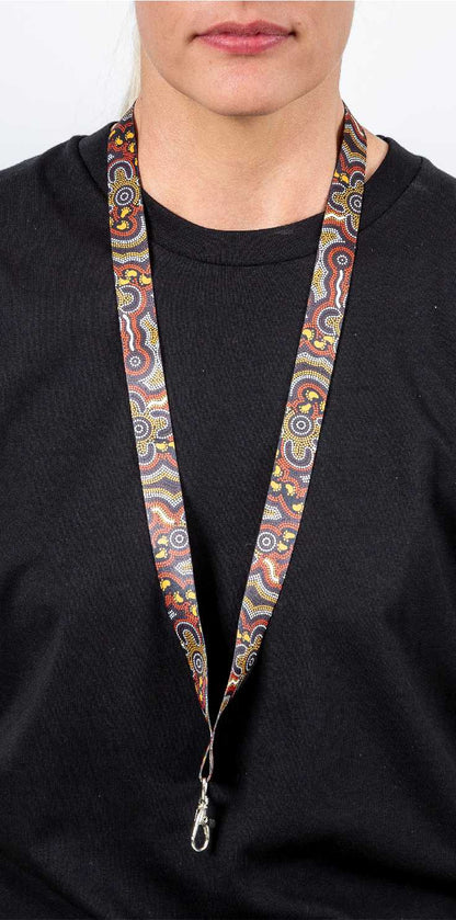 Art Down Under Aboriginal Lanyards
