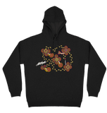 Adults Cozy Hoodie - On Walkabout Wine By Karen Taylor