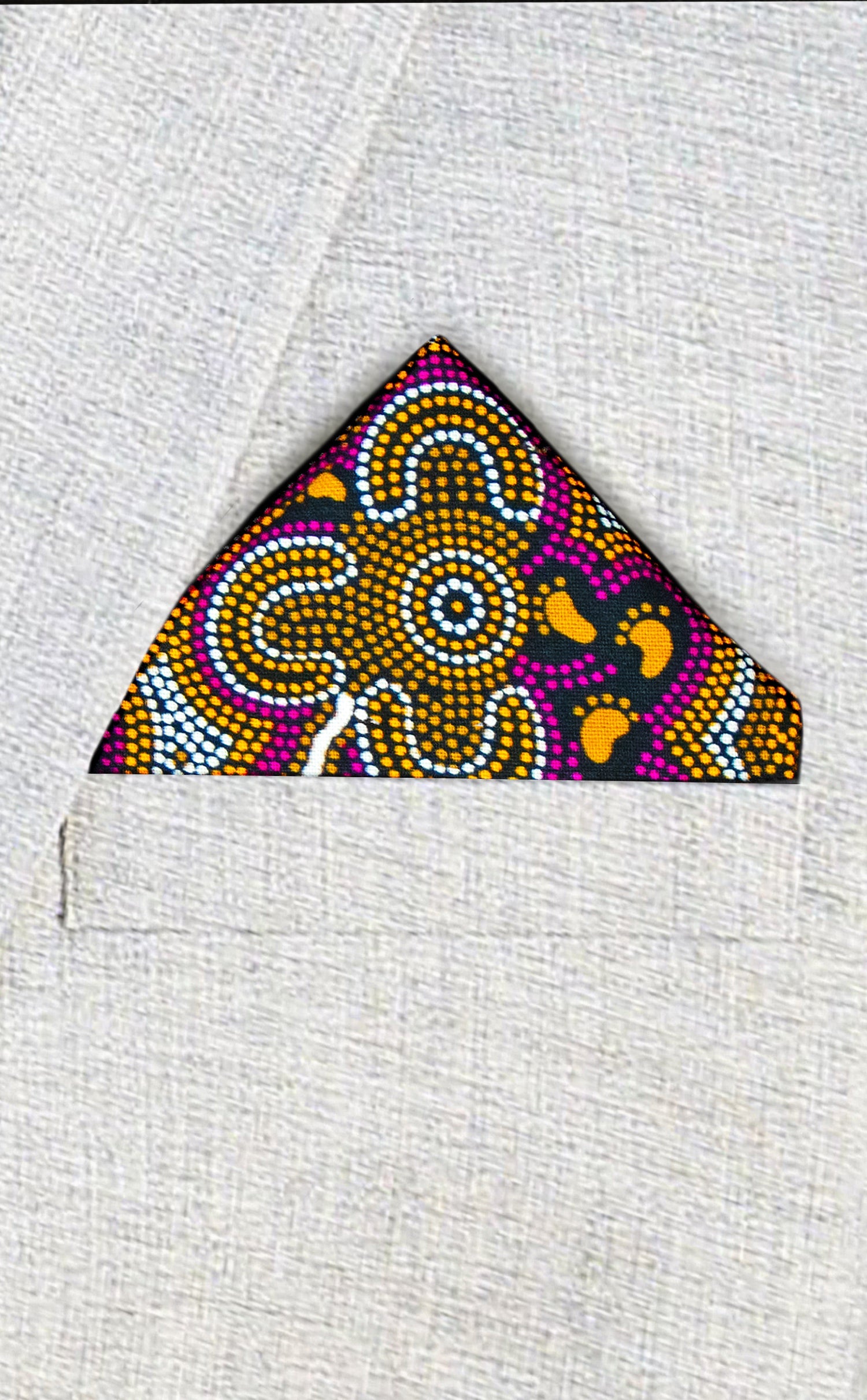 Aboriginal Handkerchief - Single - Fair Dinkum Gifts
