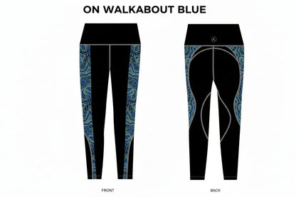 Bulurru Panel Print Leggings - Fair Dinkum Gifts