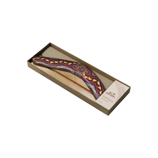 Boomerang - On Walkabout Ochre By Karen Taylor