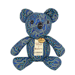 Collectable Koala "The Oala" - On Walkabout - Blue