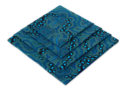 Aboriginal Napkins (Set of 4) - Fair Dinkum Gifts