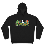 Adults Cozy Hoodie - Parrots Paradise By Susan Betts