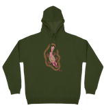 Adults Cozy Hoodie - Platypus By Debbie Scott