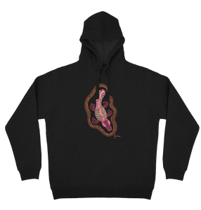 Adults Cozy Hoodie - Platypus By Debbie Scott