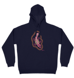 Adults Cozy Hoodie - Platypus By Debbie Scott