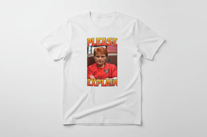 PLEASE EXPLAIN T-SHIRT PAULINE HANSON