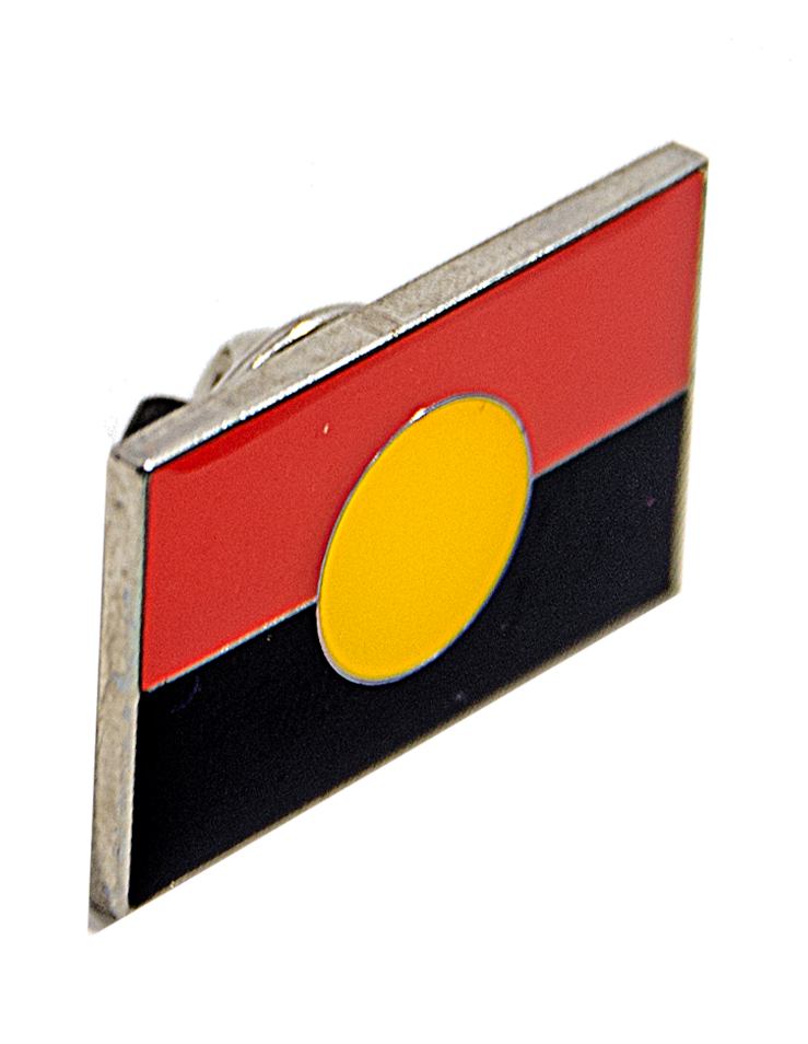 Aboriginal Flag Pin