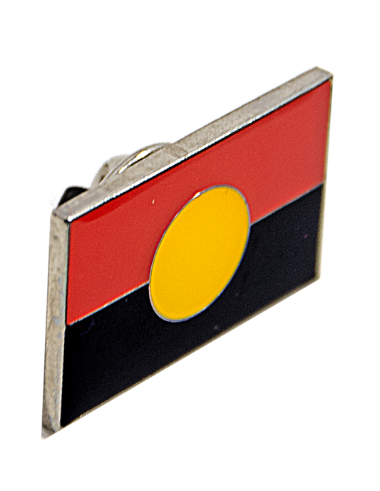 Aboriginal Flag Pin