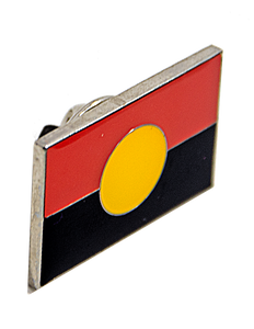 Aboriginal Flag Pin