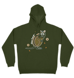 Adults Cozy Hoodie - Quokka By Kathleen Buzzacott