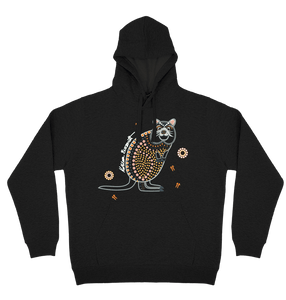 Adults Cozy Hoodie - Quokka By Kathleen Buzzacott