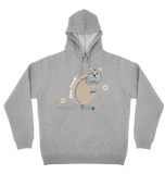 Adults Cozy Hoodie - Quokka By Kathleen Buzzacott