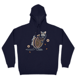 Adults Cozy Hoodie - Quokka By Kathleen Buzzacott