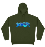 Adults Cozy Hoodie - Reef Fish By Susan Betts