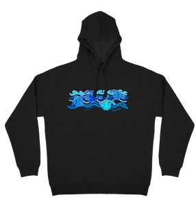 Adults Cozy Hoodie - Reef Fish By Susan Betts