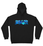 Adults Cozy Hoodie - Reef Fish By Susan Betts