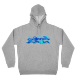 Adults Cozy Hoodie - Reef Fish By Susan Betts