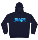 Adults Cozy Hoodie - Reef Fish By Susan Betts