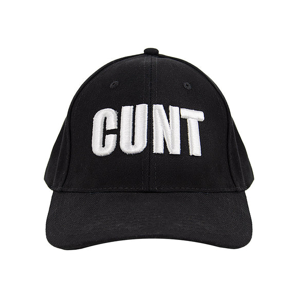 Rude Baseball Cap - CUNT (3844)