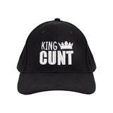 Rude Baseball Cap - KING CUNT (3840)