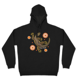 Adults Cozy Hoodie - Sand Goanna By Kathleen Buzzacott