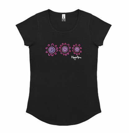 Ladies Scoop Neck T-Shirt - Women's Business